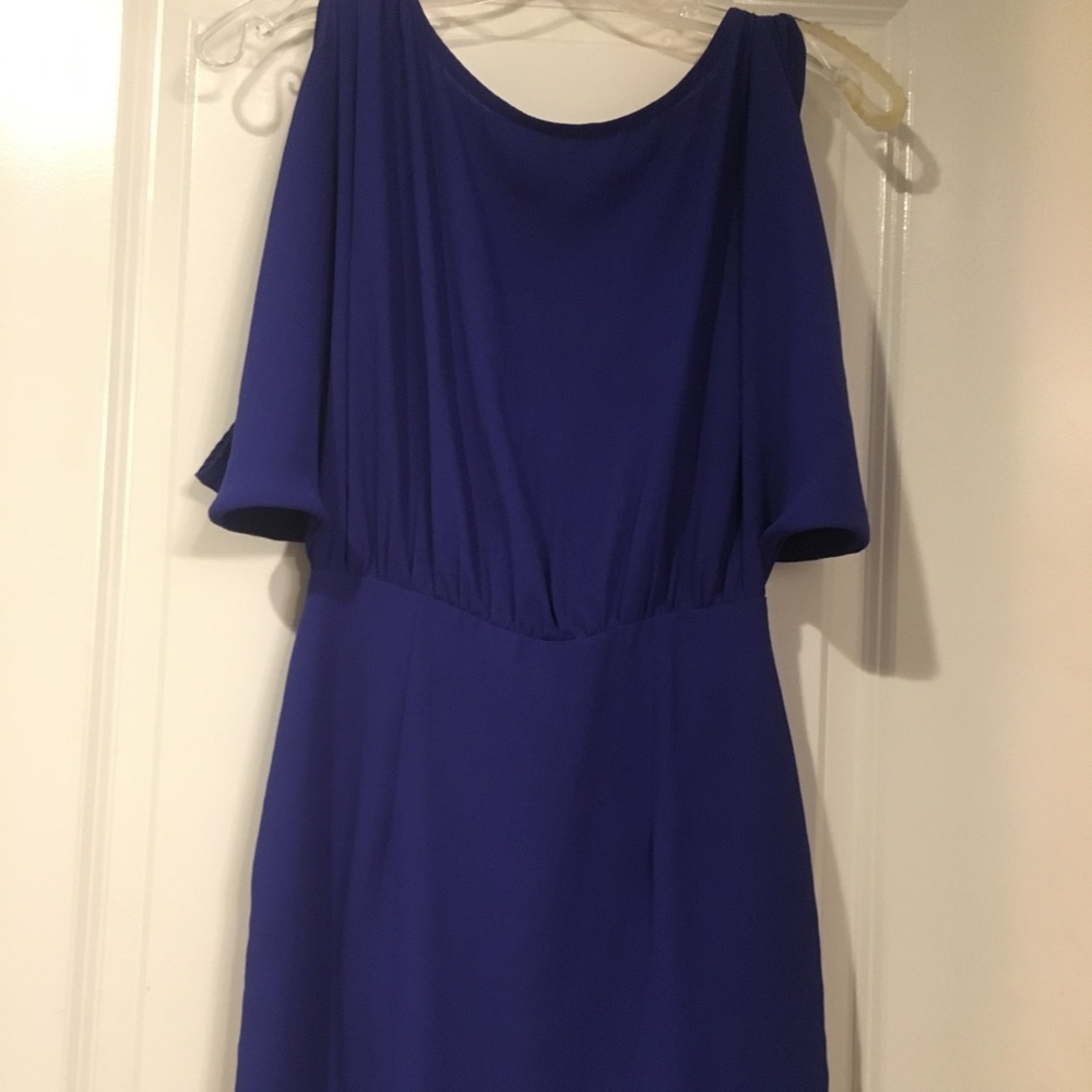 Blue dress